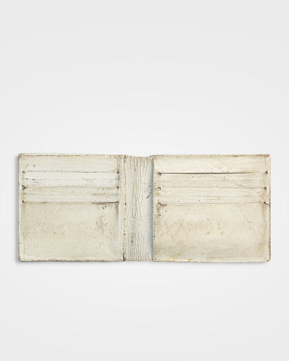 Kagari Yusuke, Plaster Coated Bi-Fold Wallet