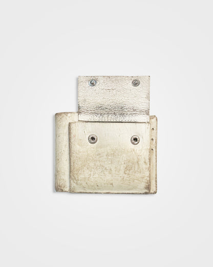Kagari Yusuke, Plaster Coated Bi-Fold Wallet