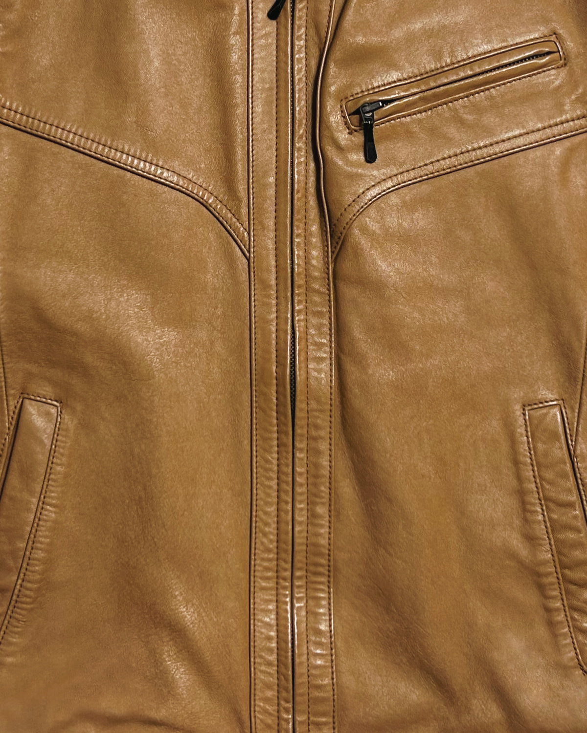 Katharine Hamnett, Leather Biker Jacket