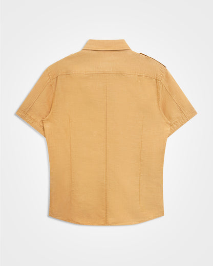 Katharine Hamnett, Linen Military Shirt