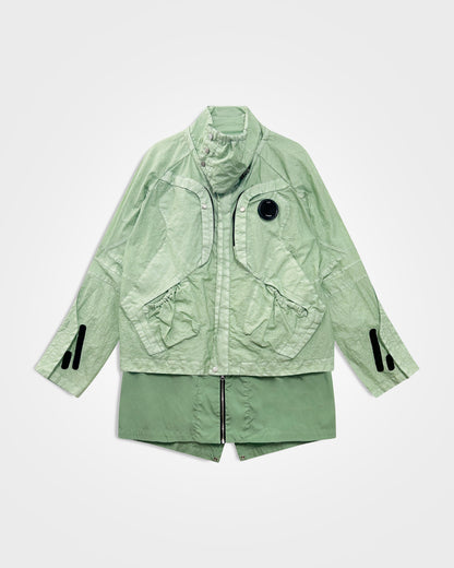 Kiko Kostadinov x C.P. Company, Sinesis Jacket Signal Green