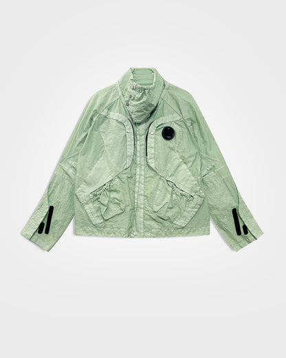 Kiko Kostadinov x C.P. Company, Sinesis Jacket Signal Green