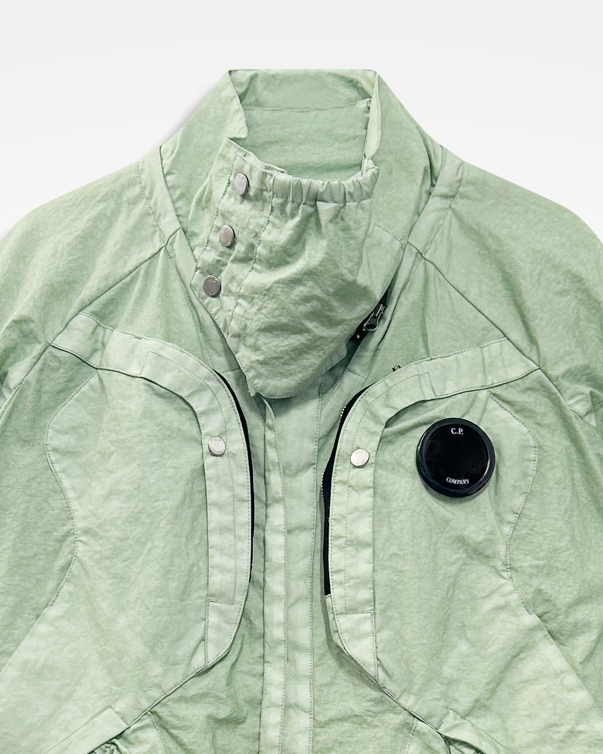 Kiko Kostadinov x C.P. Company, Sinesis Jacket Signal Green