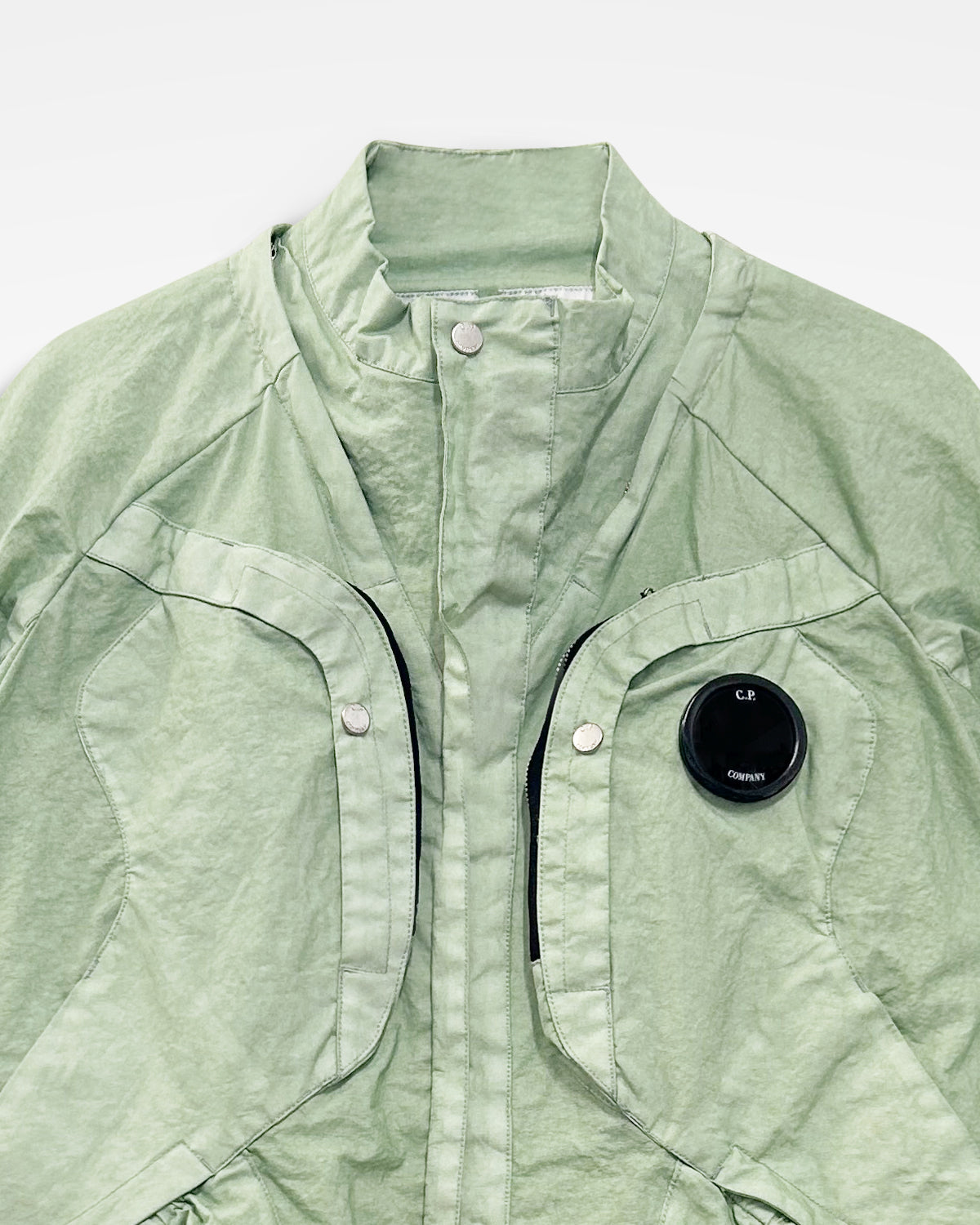 Kiko Kostadinov x C.P. Company, Sinesis Jacket Signal Green