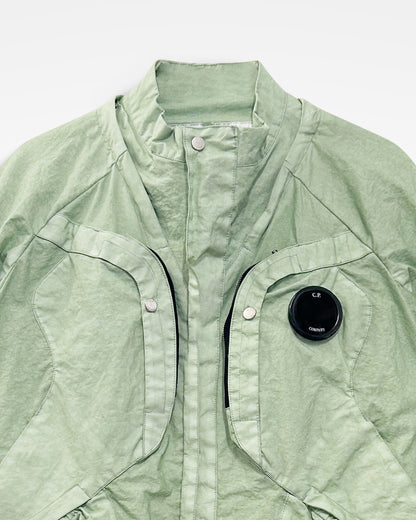 Kiko Kostadinov x C.P. Company, Sinesis Jacket Signal Green