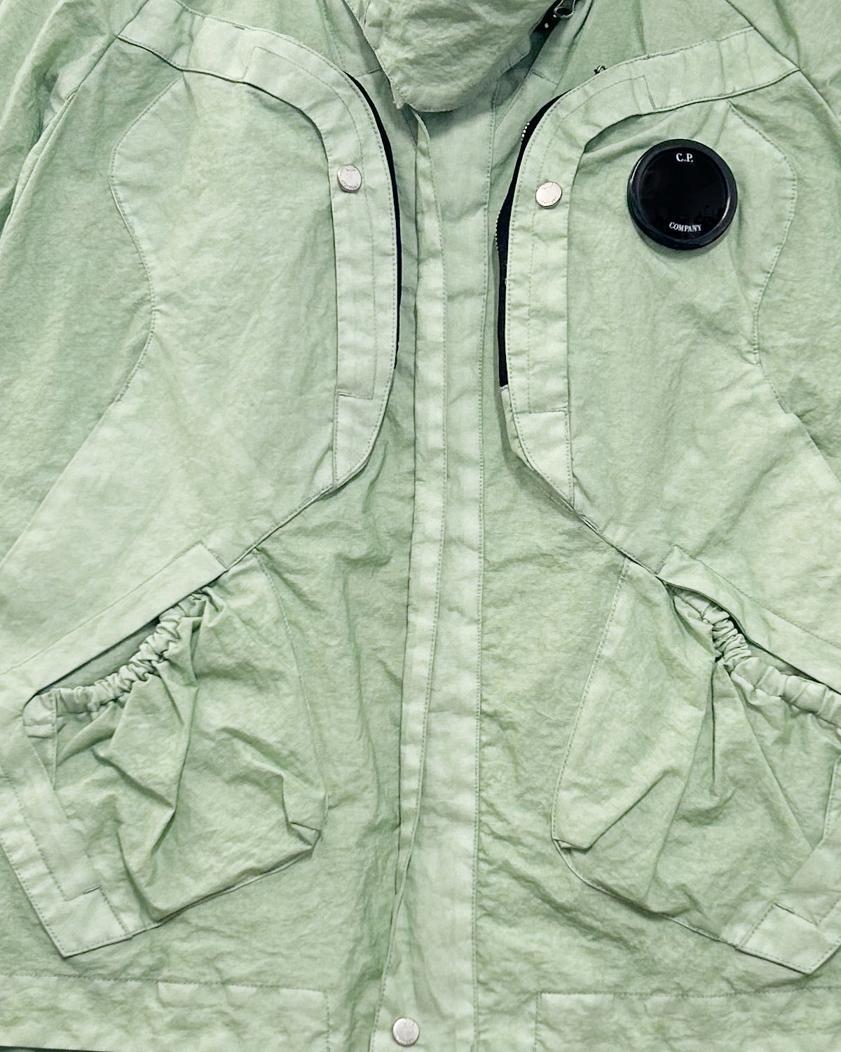 Kiko Kostadinov x C.P. Company, Sinesis Jacket Signal Green