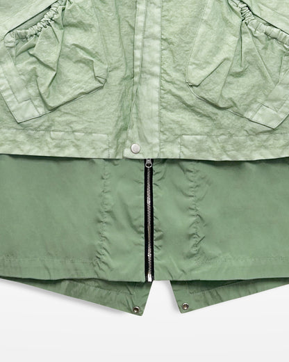 Kiko Kostadinov x C.P. Company, Sinesis Jacket Signal Green