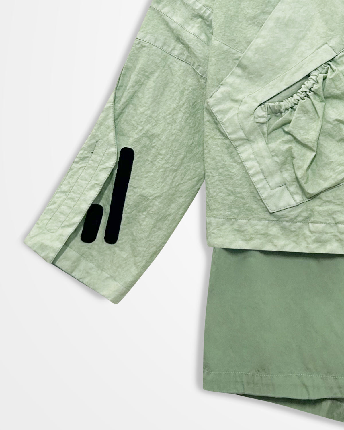 Kiko Kostadinov x C.P. Company, Sinesis Jacket Signal Green