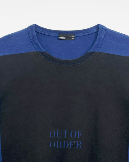 Lad Musician, SS16 Curved Sleeve Crewneck