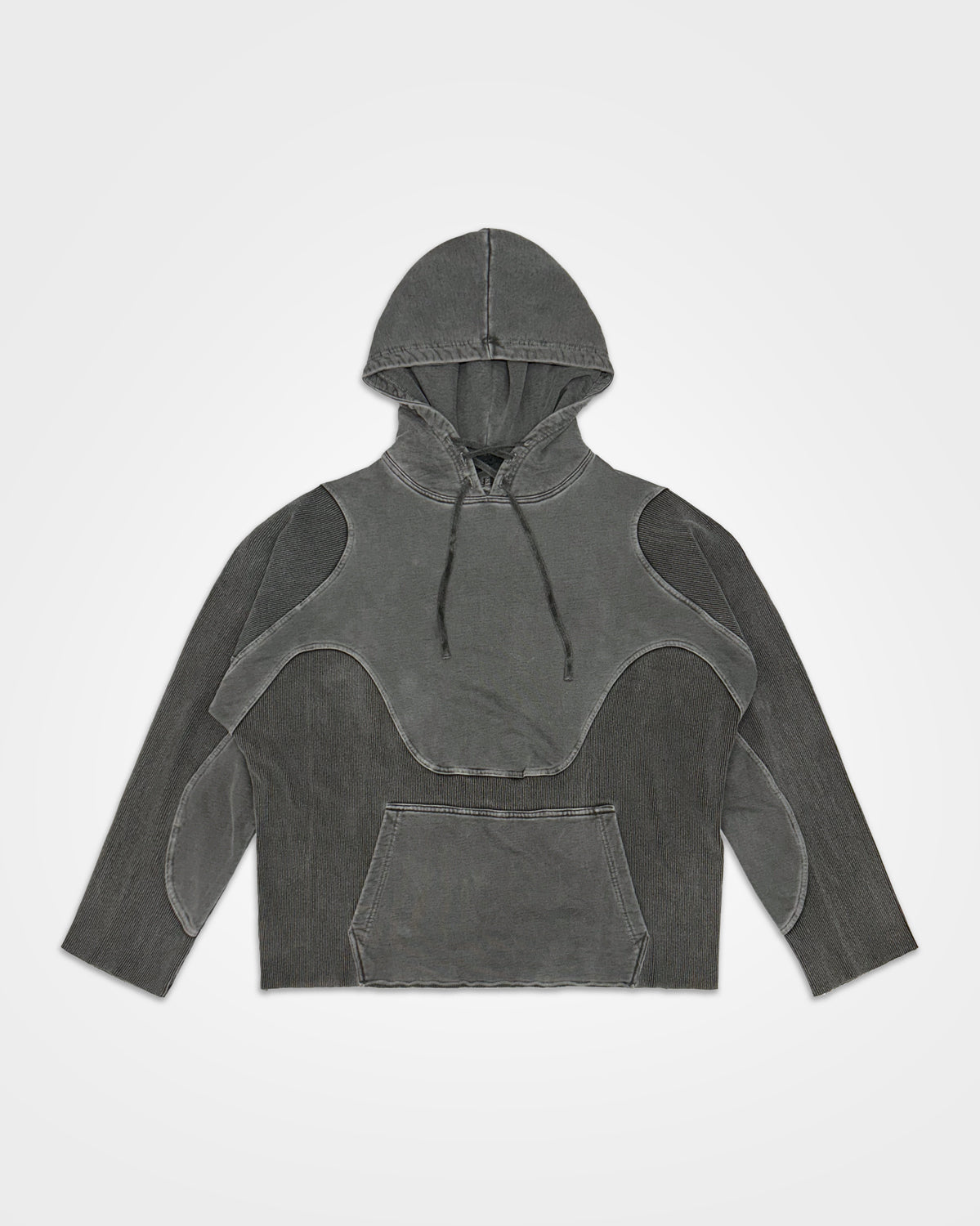 Lueder, AW24 Armour Hoodie Charcoal