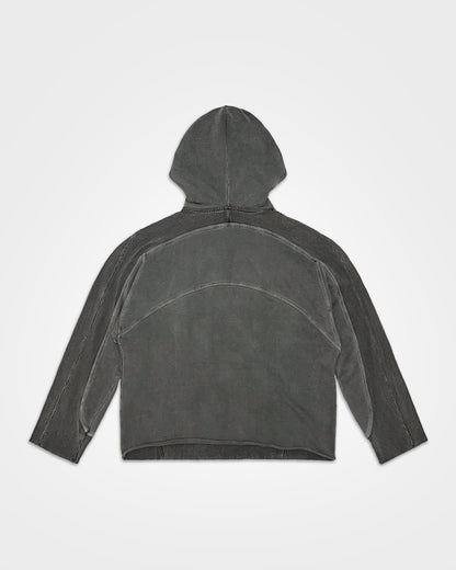 Lueder, AW24 Armour Hoodie Charcoal