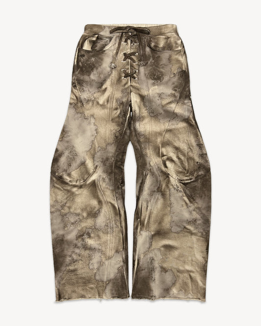 Lueder, AW24 Blacksmith Joggers Brown