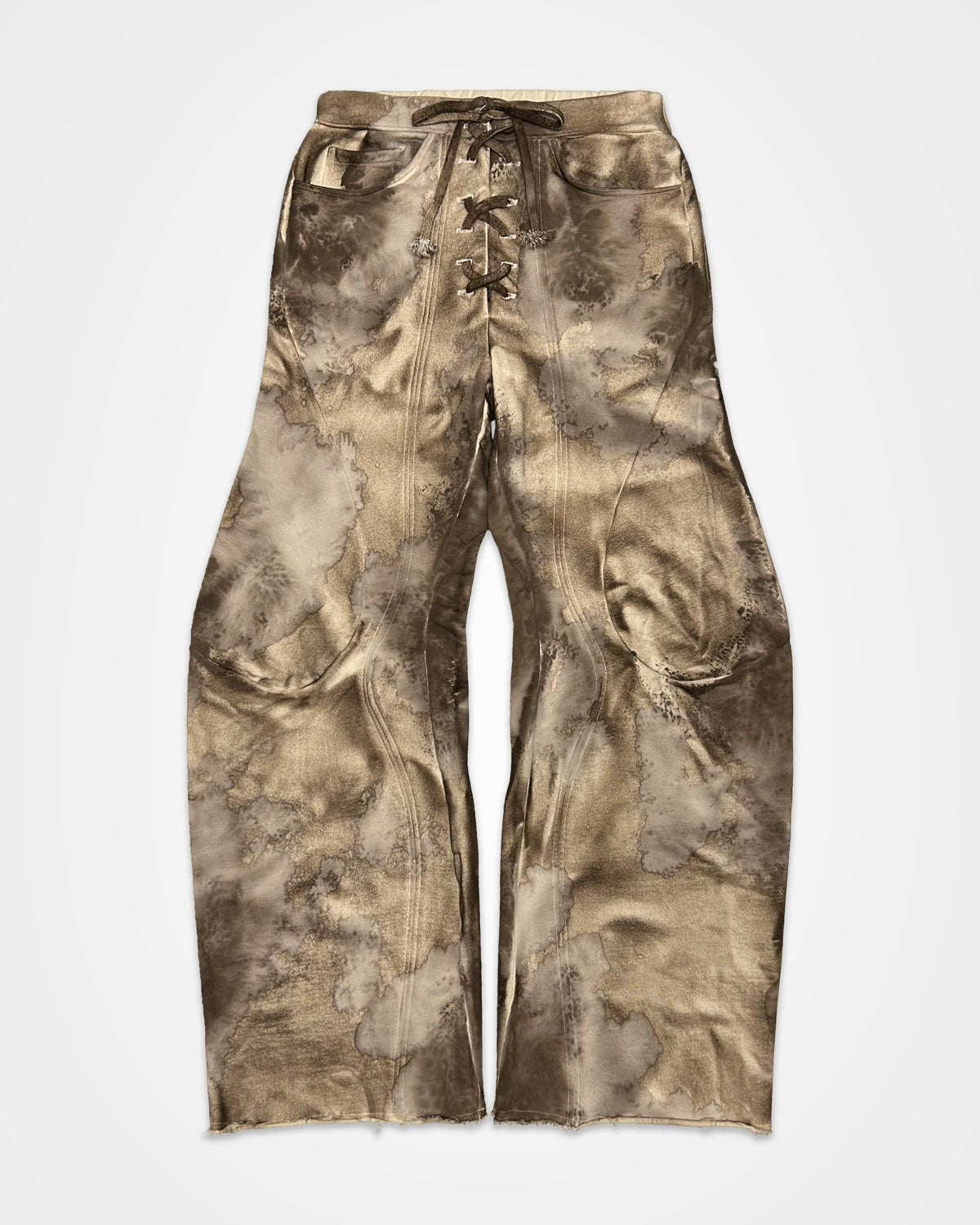 Lueder, AW24 Blacksmith Joggers Brown