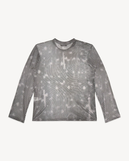 Lueder, AW24 Chainmail Short Top