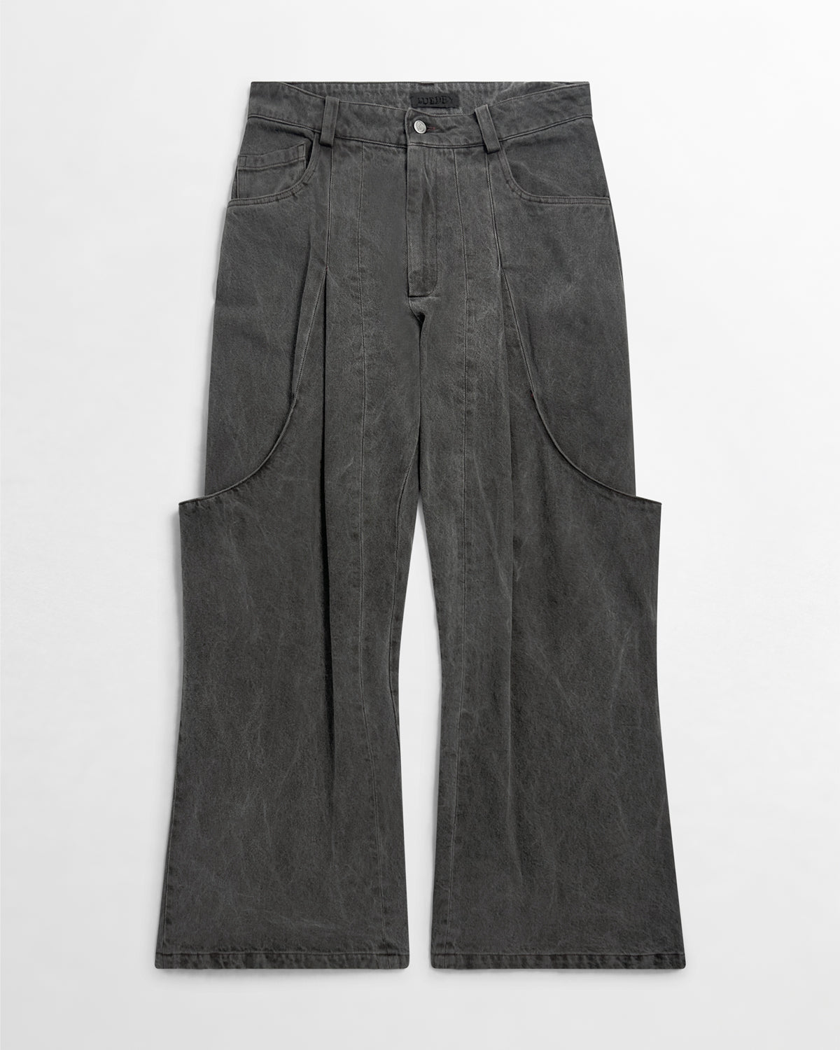 Lueder, AW24 Civilian Cargos Charcoal