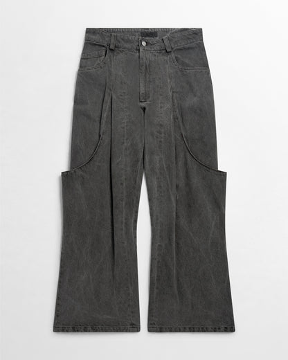 Lueder, AW24 Civilian Cargos Charcoal