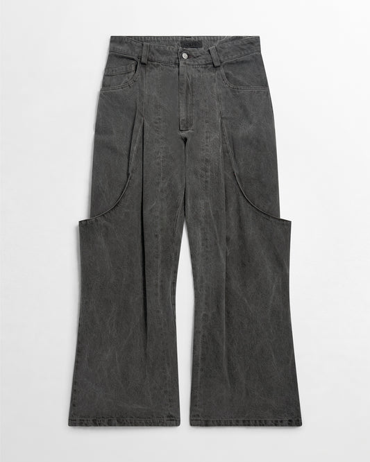 Lueder, AW24 Civilian Cargos Charcoal