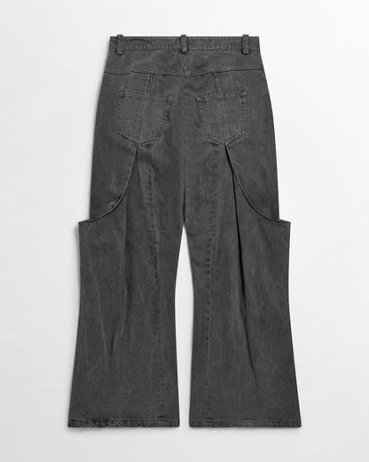 Lueder, AW24 Civilian Cargos Charcoal