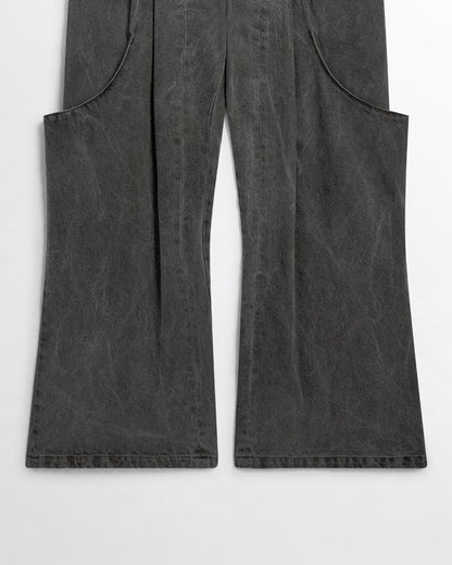 Lueder, AW24 Civilian Cargos Charcoal