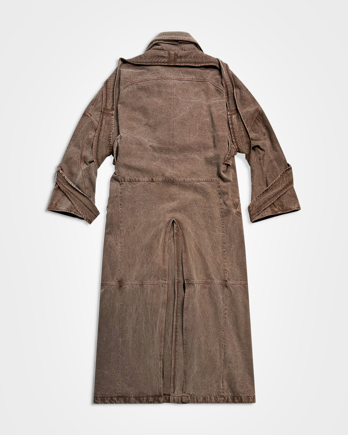 Lueder, AW24 Civilian Coat Acid Sienna