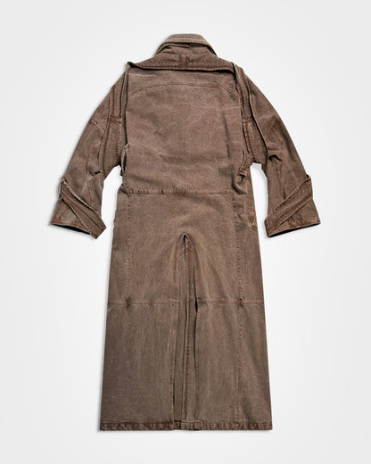 Lueder, AW24 Civilian Coat Acid Sienna