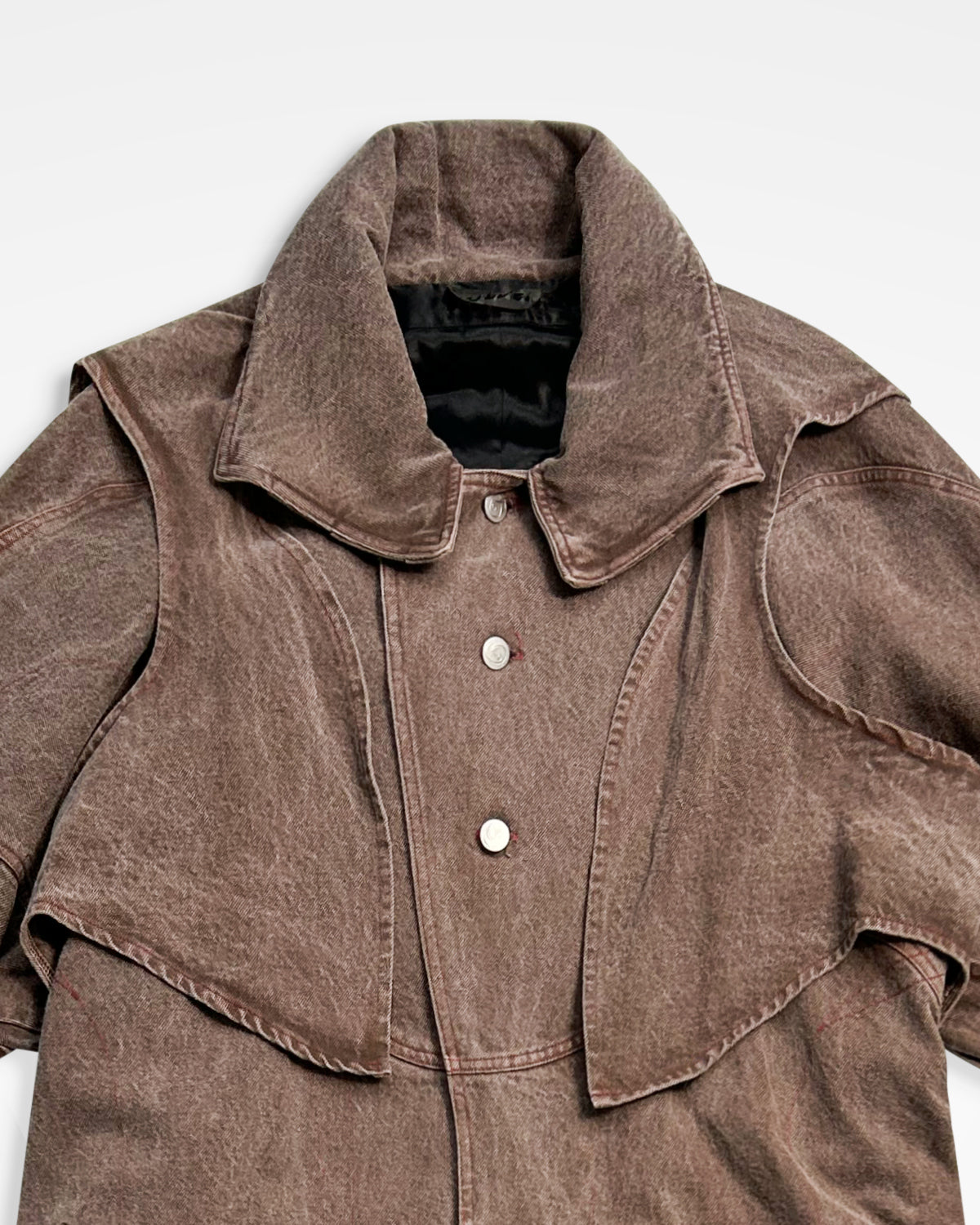 Lueder, AW24 Civilian Coat Acid Sienna