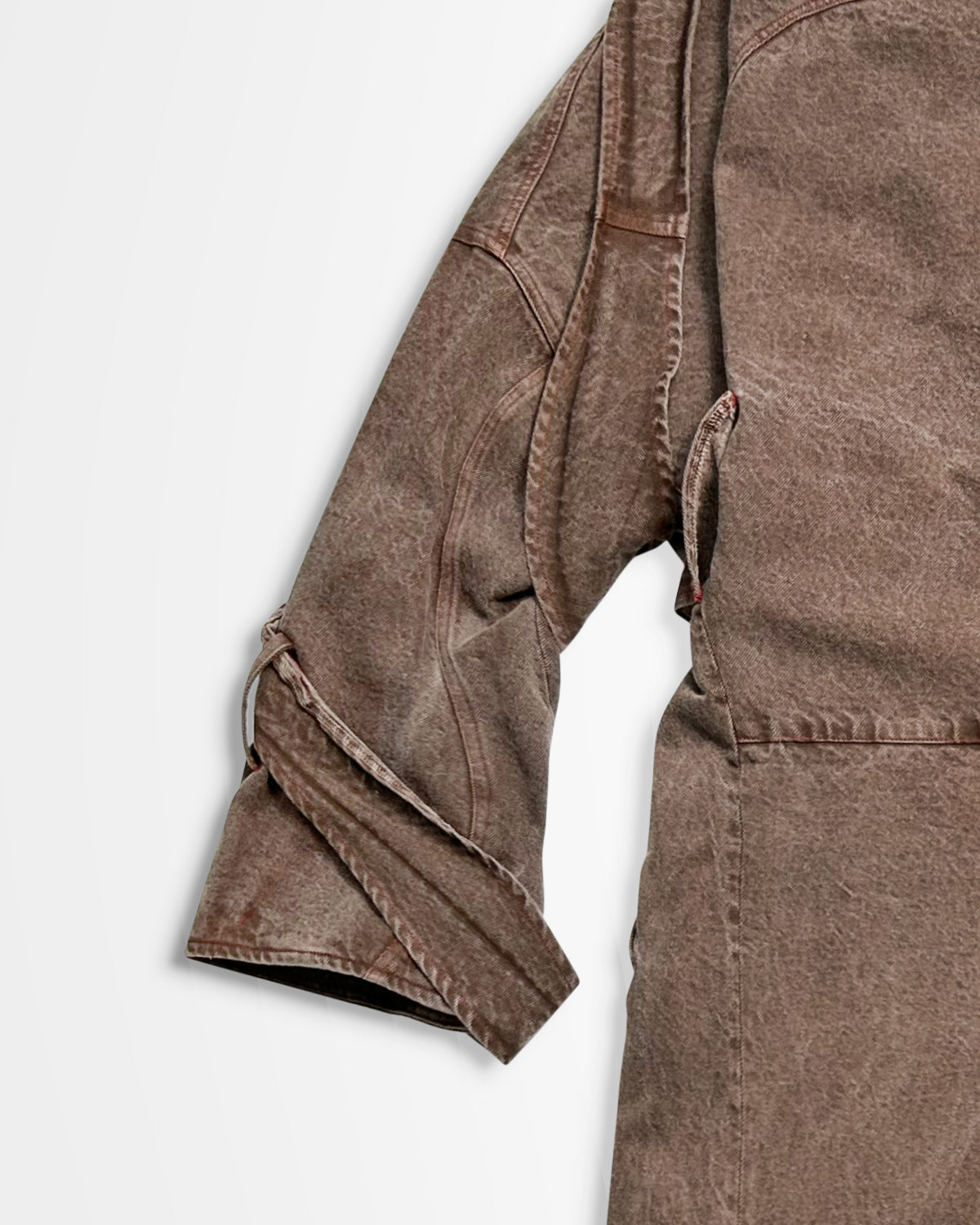 Lueder, AW24 Civilian Coat Acid Sienna