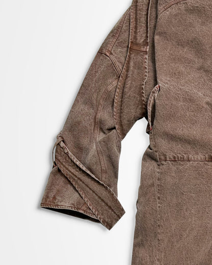 Lueder, AW24 Civilian Coat Acid Sienna