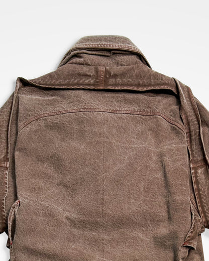 Lueder, AW24 Civilian Coat Acid Sienna