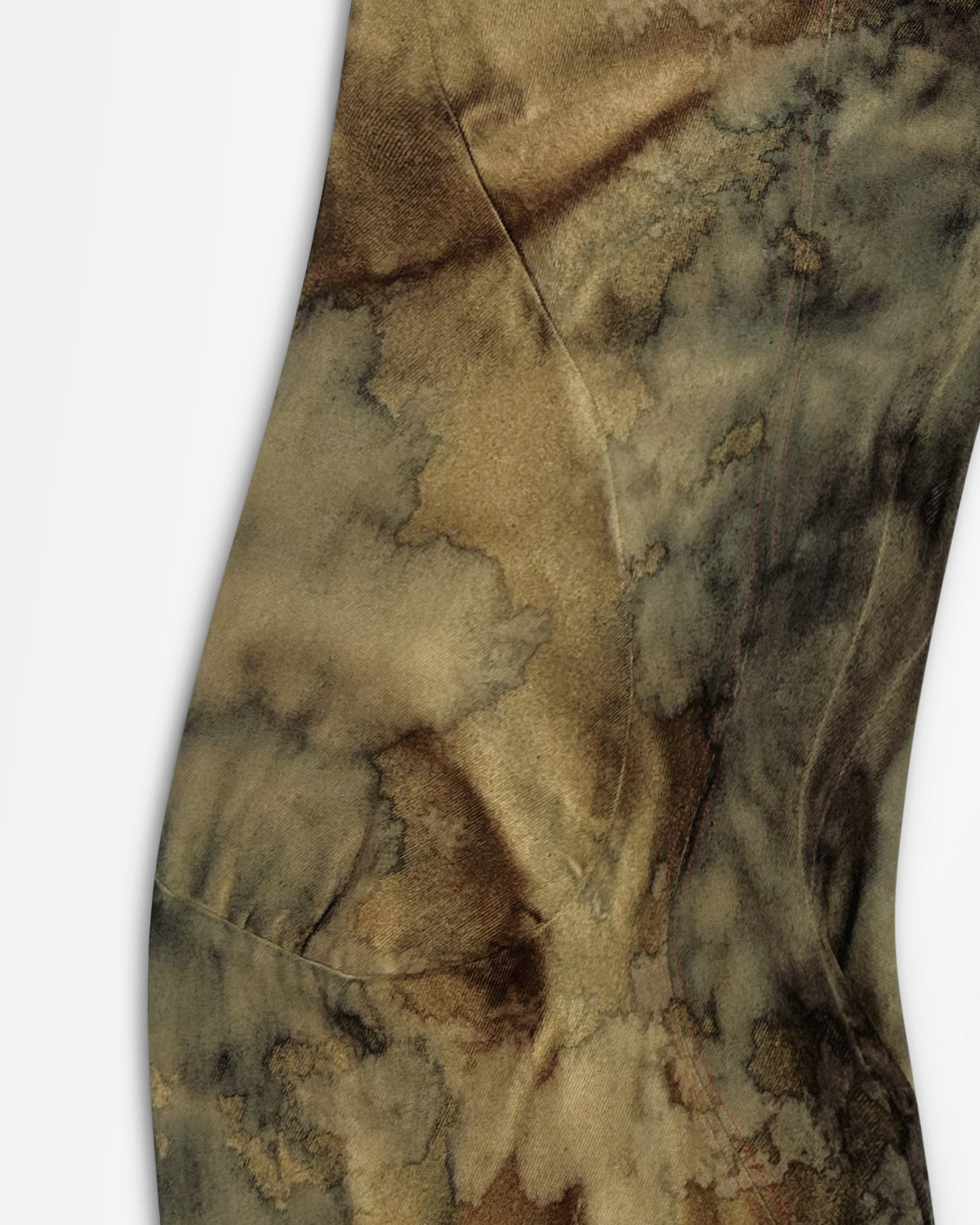 Lueder, AW24 Engineered Flare Acid Sienna