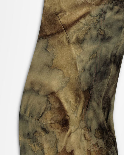 Lueder, AW24 Engineered Flare Acid Sienna