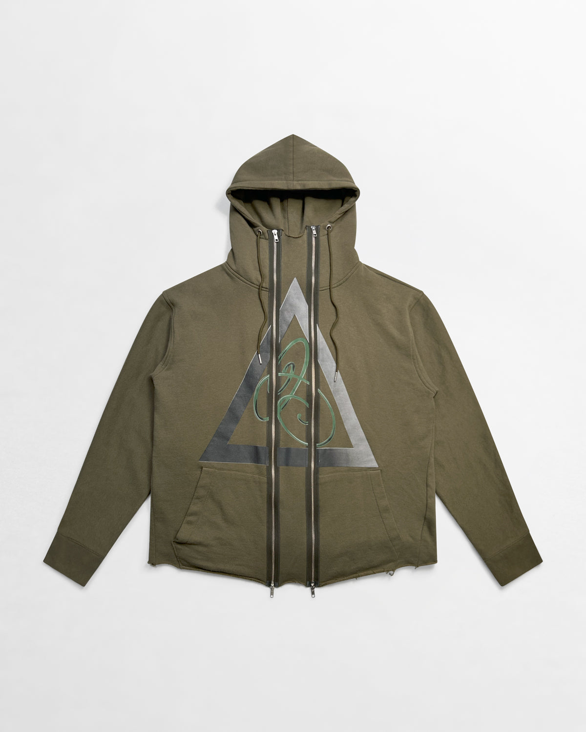 Lueder, SS21 Double-Zip Goblin Hoodie
