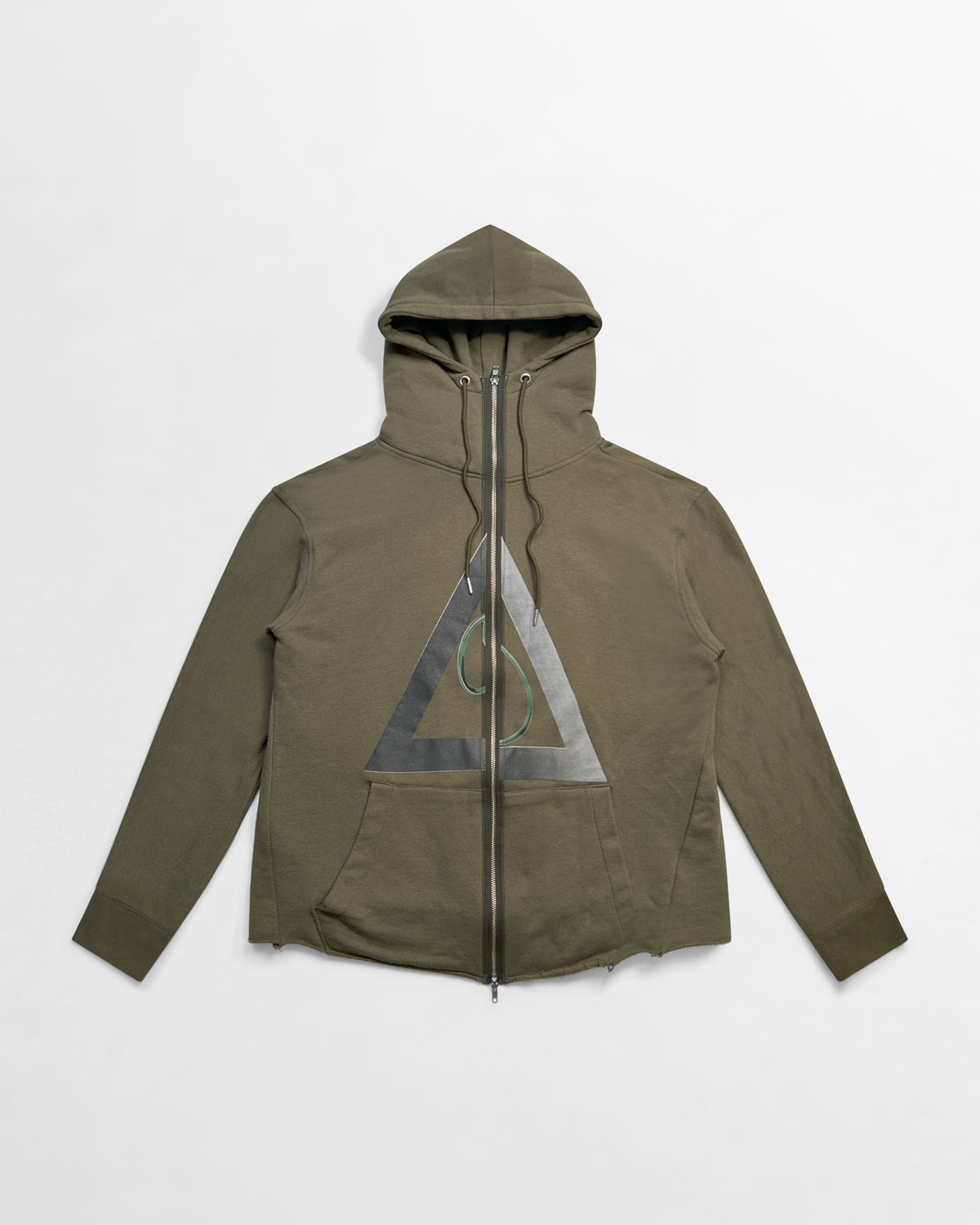 Lueder, SS21 Double-Zip Goblin Hoodie