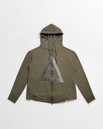 Lueder, SS21 Double-Zip Goblin Hoodie