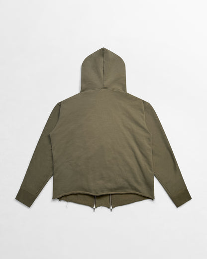 Lueder, SS21 Double-Zip Goblin Hoodie