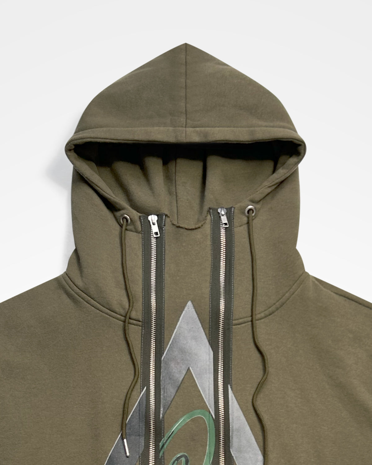 Lueder, SS21 Double-Zip Goblin Hoodie