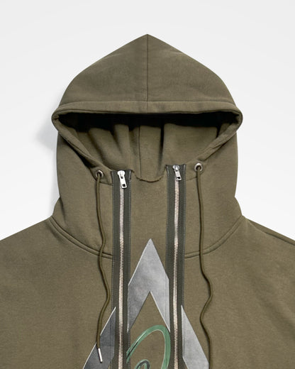 Lueder, SS21 Double-Zip Goblin Hoodie