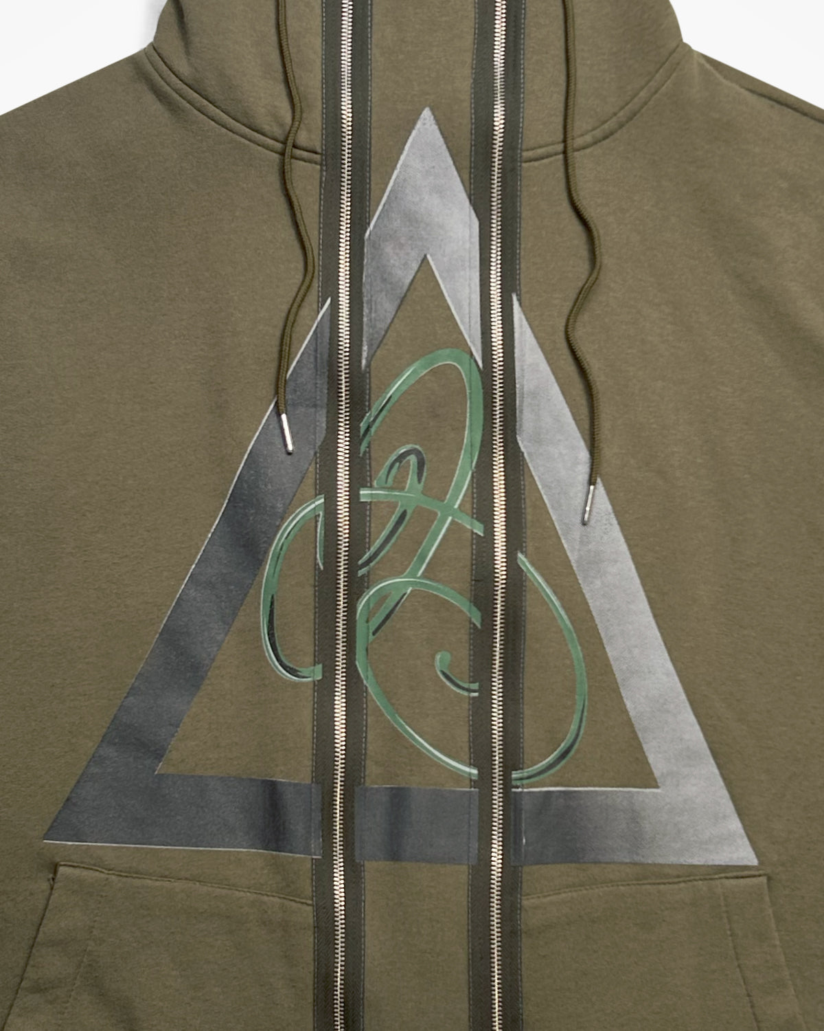 Lueder, SS21 Double-Zip Goblin Hoodie
