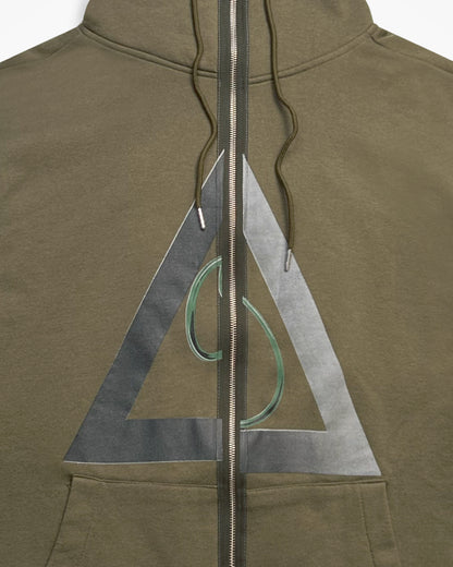 Lueder, SS21 Double-Zip Goblin Hoodie
