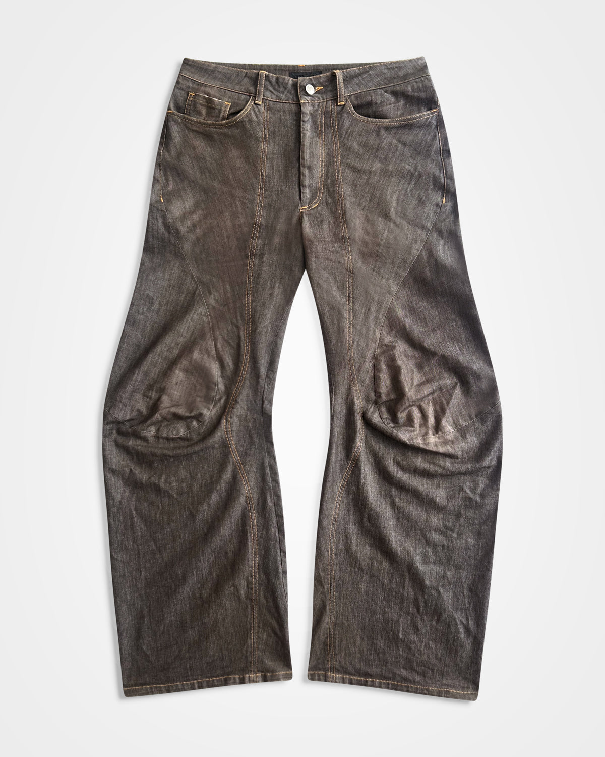Lueder, SS23 Engineered Flare Jeans