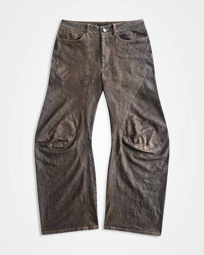 Lueder, SS23 Engineered Flare Jeans