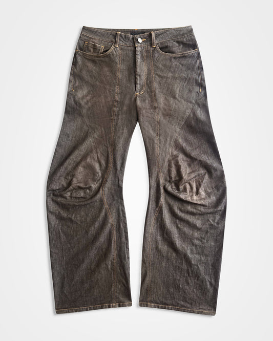 Lueder, SS23 Engineered Flare Jeans