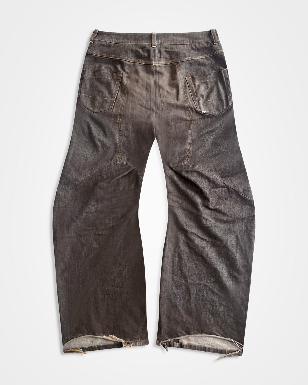 Lueder, SS23 Engineered Flare Jeans