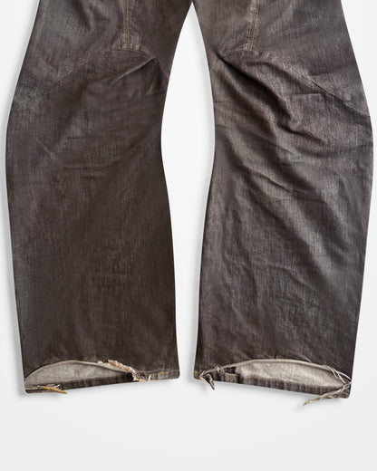 Lueder, SS23 Engineered Flare Jeans