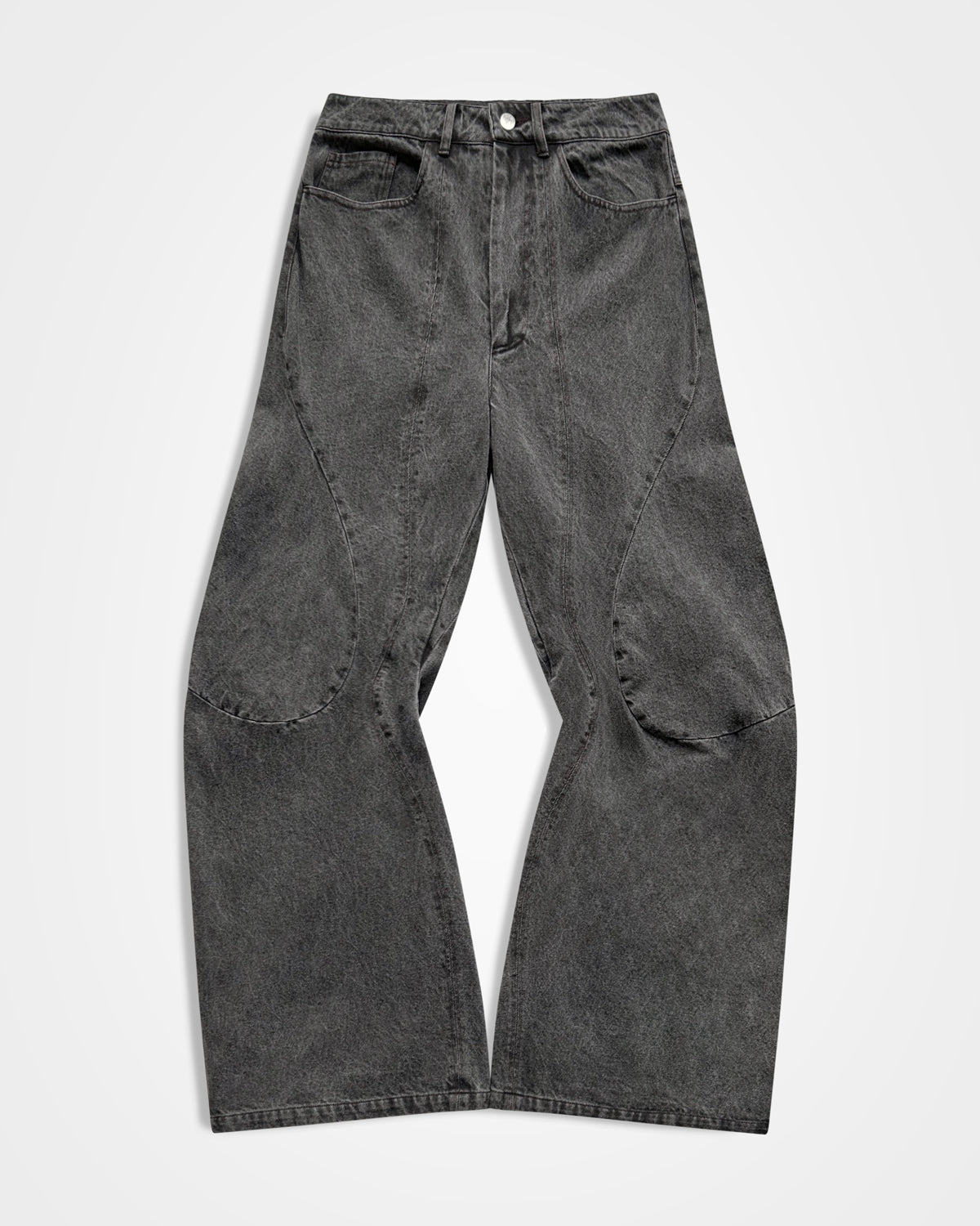 Lueder, SS24 David Engineered Flare Charcoal