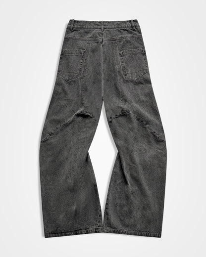 Lueder, SS24 David Engineered Flare Charcoal