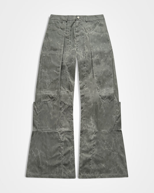 Lueder, SS24 Mariner Waxed Cargo Trousers