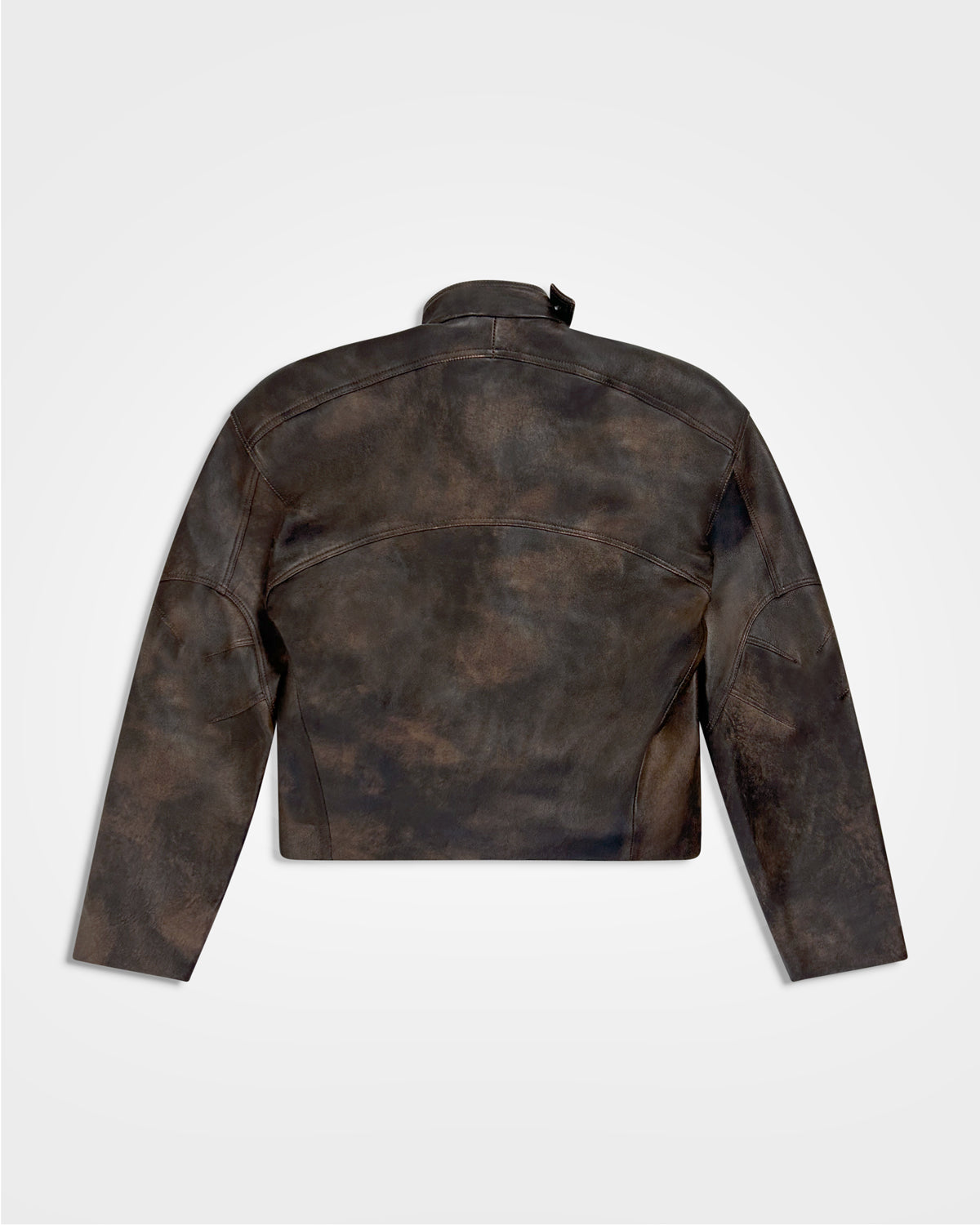Lueder, SS25 Distressed Leather Ranger Jacket