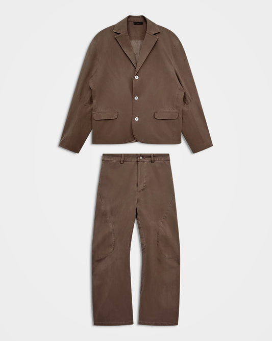 Lueder, SS25 Necromancer Suit Set