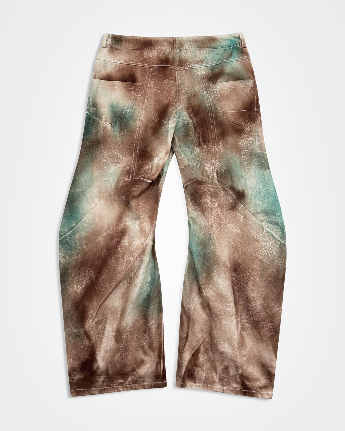 Lueder, SS25 Laser Engraved Acid Engineered Flare